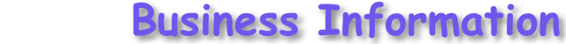 Business Information
